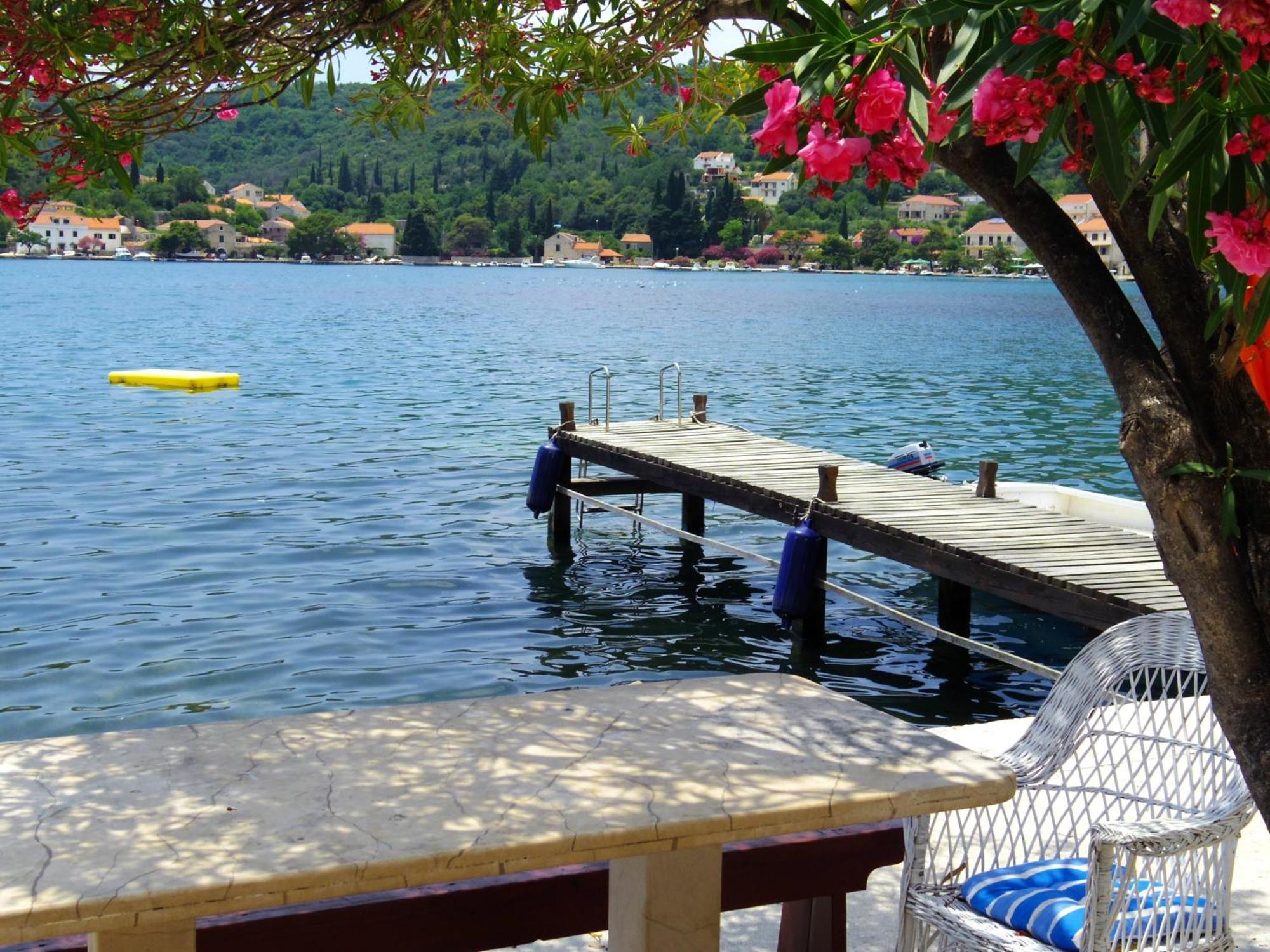 Apartments Capitano Blue Zaton  Exterior foto