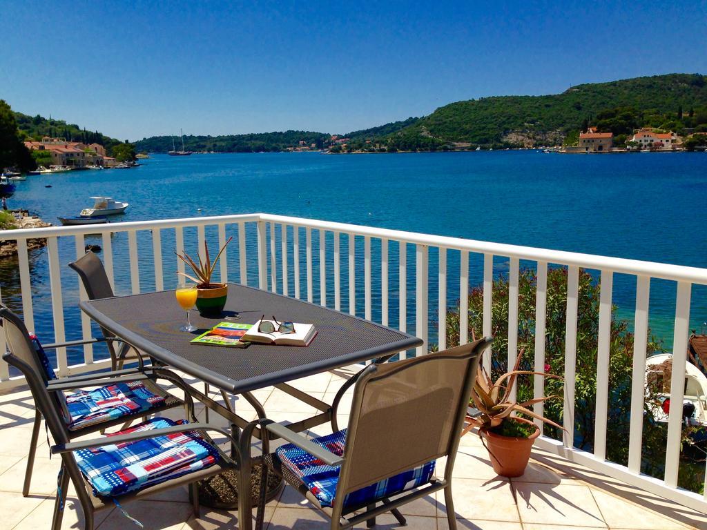 Apartments Capitano Blue Zaton  Exterior foto